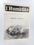 BORY : L'humidité N°21 - Numéro consacré à Hervé Fischer - Edition Originale - Edition-Originale.com