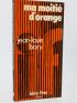BORY : Ma moitié d'orange - Autographe, Edition Originale - Edition-Originale.com