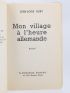 BORY : Mon village à l'heure allemande - Signed book, First edition - Edition-Originale.com