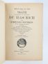 BOSC DE VEZE : Traité théorique et pratique du haschich et autres substances psychiques - Edition Originale - Edition-Originale.com