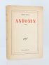 BOSCO : Antonin - Signed book - Edition-Originale.com
