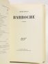 BOSCO : Barboche - Signed book, First edition - Edition-Originale.com