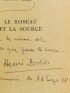 BOSCO : Le roseau et la source - Autographe, Edition Originale - Edition-Originale.com