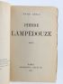 BOSCO : Pierre Lampédouze - Signiert, Erste Ausgabe - Edition-Originale.com