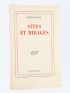 BOSCO : Sites et mirages - First edition - Edition-Originale.com