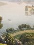 BOSIO : Veduta generale del Lago Maggiore con le Isole in lontananza  - Erste Ausgabe - Edition-Originale.com
