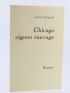 BOSQUET : Chicago oignon sauvage - Erste Ausgabe - Edition-Originale.com