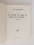 BOSQUET : Comme un refus de la planète - Libro autografato, Prima edizione - Edition-Originale.com