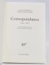 BOSQUET : Correspondance avec Saint-John Perse - Signiert, Erste Ausgabe - Edition-Originale.com