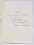 BOSQUET : Correspondance avec Saint-John Perse - Autographe, Edition Originale - Edition-Originale.com