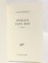 BOSQUET : Demain sans moi - Signed book, First edition - Edition-Originale.com