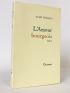 BOSQUET : L'amour bourgeois - First edition - Edition-Originale.com