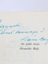 BOSQUET : Langue morte - Libro autografato, Prima edizione - Edition-Originale.com