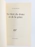 BOSQUET : Le livre du doute et de la grâce - Signiert, Erste Ausgabe - Edition-Originale.com