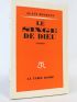 BOSQUET : Le singe de Dieu - First edition - Edition-Originale.com