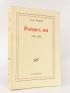 BOSQUET : Poèmes, un (1945-1967) - Signiert, Erste Ausgabe - Edition-Originale.com