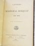 BOSQUET : Lettres du maréchal Bosquet 1830-1853 - Edition Originale - Edition-Originale.com