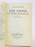 BOSSCHERE : Les paons et autres merveilles - Signed book, First edition - Edition-Originale.com