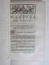 BOSSUET : De nova quaestione tractatus tres. I. Mystici in tuto. II. Schola in tuto. III. Quietismus redivivus - Prima edizione - Edition-Originale.com