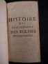 BOSSUET : Histoire des variations des Eglises protestantes. Avertissemens aux protestans sur les lettres du Ministre Jurieu contre l'Histoire des variations - Edition-Originale.com