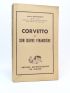 BOTTENHEIM : Corvetto et son oeuvre financière - First edition - Edition-Originale.com