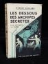 BOUCARD : Les dessous des archives secrètes (d'un espionnage à l'autre) - Signiert, Erste Ausgabe - Edition-Originale.com