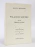 BOUCHEZ : Palais du Louvre suivi de Moments du poème - Signed book, First edition - Edition-Originale.com