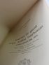 BOUCULAT : Journal de guerre d'un soldat bourbonnais. Strasbourg 1870 Texte inédit de Jacques Bouculat établi et présenté par Paul Vernois - First edition - Edition-Originale.com