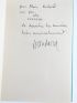 BOUDARD : Cinoche - Signed book, First edition - Edition-Originale.com