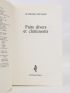 BOUDARD : Faits divers et châtiments - Autographe, Edition Originale - Edition-Originale.com