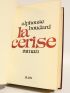 BOUDARD : La cerise - Signiert, Erste Ausgabe - Edition-Originale.com