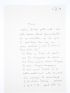 BOUDARD : Lettre manuscrite adressée par Alphonse Boudard à son grand ami le journaliste bruxellois, grand ami et biographe de Georges Brassens, André Tillieu à propos de la réussite commerciale de son dernier ouvrage 