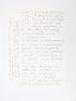 BOUDARD : Lettre manuscrite adressée par Alphonse Boudard à son grand ami le journaliste bruxellois, également grand ami et biographe de Georges Brassens, André Tillieu - Autographe, Edition Originale - Edition-Originale.com