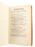 BOUDARD : Mémoires, lettres et pièces authentiques touchant la vie et la mort de S.A.S. monseigneur Louis-Antoine-Henri de Bourbon Condé, duc d'Enghien - Edition-Originale.com