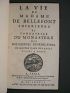 BOUHOURS : La vie de Madame de Bellefont, supérieure et fondatrice du monastère des religieuses bénédictines de Notre Dame des Anges établi à Rouen - First edition - Edition-Originale.com