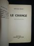 BOULOC : Le change - Prima edizione - Edition-Originale.com