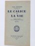BOUNINE : Le Calice de la Vie - Erste Ausgabe - Edition-Originale.com