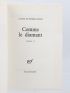 BOURBON BUSSET : Comme le diamant - Journal IV - First edition - Edition-Originale.com