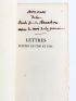 BOURBON-CONDE : Lettres écrites en 1786 et 1787, publiées par M. Ballanche - Prima edizione - Edition-Originale.com
