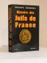 BOURDREL : Histoire des Juifs de France - Autographe, Edition Originale - Edition-Originale.com