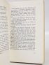 BOURGEADE : L'armoire - Signed book, First edition - Edition-Originale.com