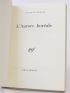 BOURGEADE : L'aurore boréale - Signed book, First edition - Edition-Originale.com