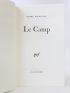 BOURGEADE : Le camp - First edition - Edition-Originale.com