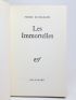 BOURGEADE : Les immortelles - Libro autografato, Prima edizione - Edition-Originale.com