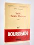 BOURGEADE : Sade, sainte Thérèse - Autographe, Edition Originale - Edition-Originale.com