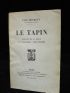 BOURGET : Le tapin - Signed book, First edition - Edition-Originale.com