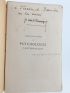 BOURGET : Nouveaux essais de psychologie contemporaine - Signed book, First edition - Edition-Originale.com