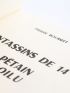 BOURGET : Fantassins de 14. De Pétain au Poilu - First edition - Edition-Originale.com