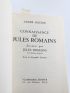 BOURIN : Connaissance de Jules Romains - Prima edizione - Edition-Originale.com