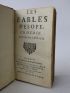 BOURSAULT : Les fables d'Esope, comedie - Edition-Originale.com